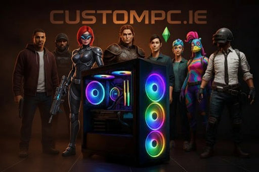 Custom Optimised Gaming PCs Build your based on your favourite pc games made by irelands master pc builders custompc.ie