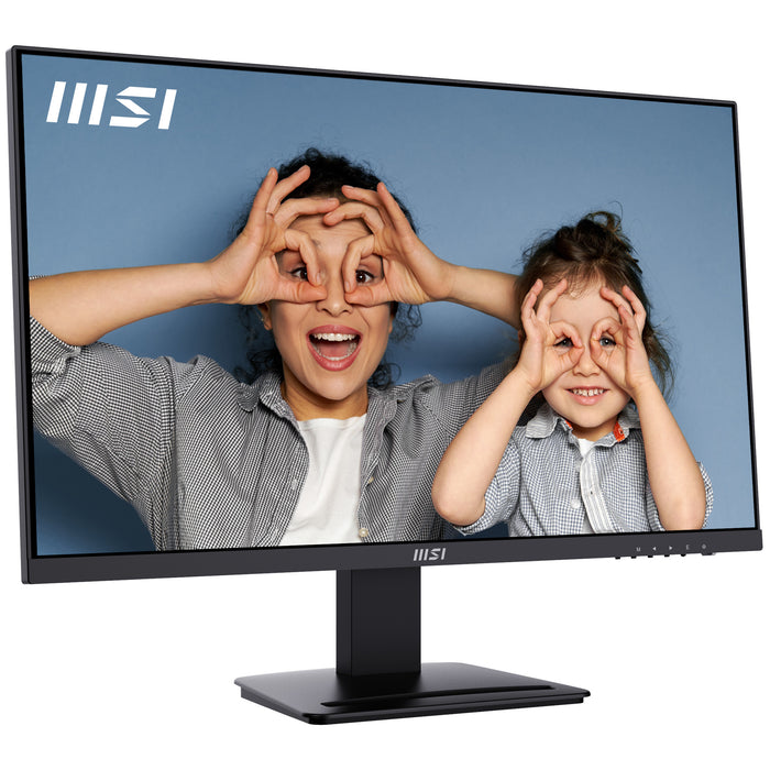 MSI Pro MP273UDE computer monitor 68.6 cm (27") 3840 x 2160 pixels 4K Ultra HD Black