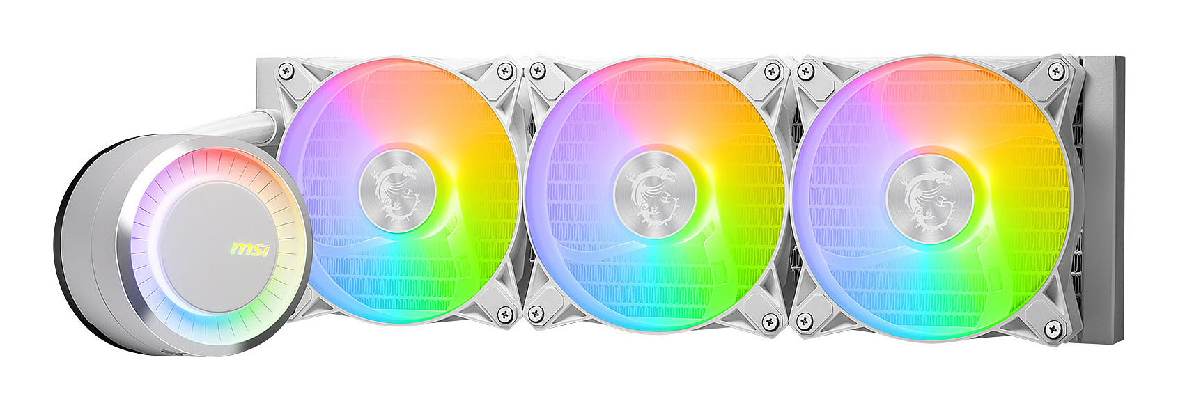 MSI MAG Coreliquid E360 Blanco