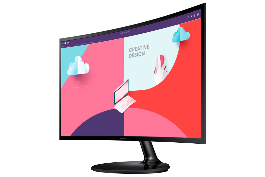 Samsung S36C computer monitor 68.6 cm (27") 1920 x 1080 pixels Full HD LCD Black