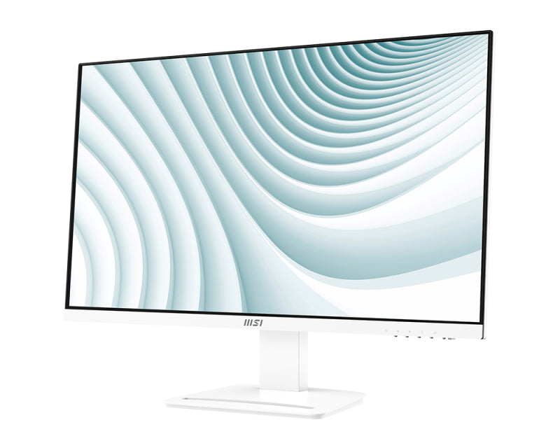 MSI Pro MP273AWDE computer monitor 68.6 cm (27") 1920 x 1080 pixels Full HD LCD White