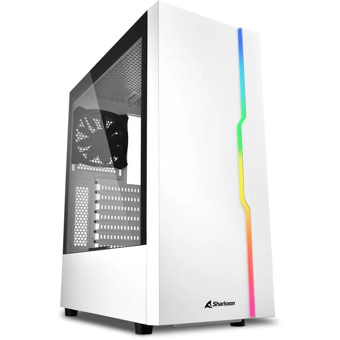 SHARKOON SLIDER WHITE RGB