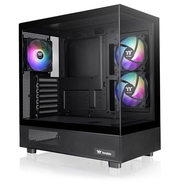 THERMALTAKE MIDI VIEW 270 PLUS TG ARGB WITH WINDOW ATX - EATX