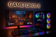 Custom Optimised Gaming PCs Build your based on yourr favourite pc games made by irelands gameforce.ie