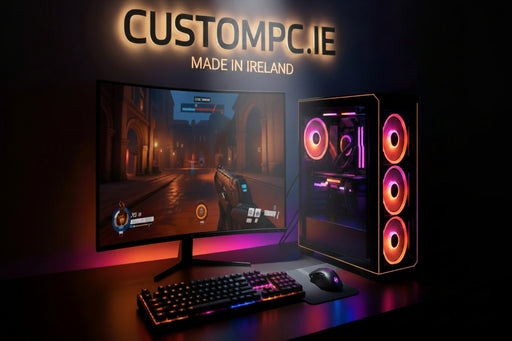 Custom Optimised Gaming PCs Build your based on your favourite pc games made by irelands Master PC Builders CUSTOMPC.IE
